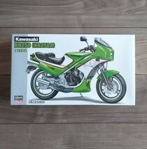 1/12　 カワサキ　KR250 （KR250A）1984 ハセガワ　バイク　　　　　プラモデル　今年、正規店から新品購入した保管品_画像1