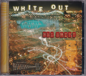 輸入CD☆ WHITE OUT Red Shift（US Ecstatic Peace! #96）プログレ アヴァンギャルド 即興 フリージャズ