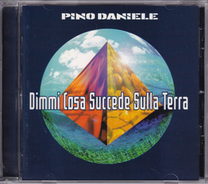 独CD☆ PINO DANIELE Dimmi Cosa Succede Sulla Terra（Germany CGD East West 0630 17593-2）ピーノ・ダニエレ イタリア