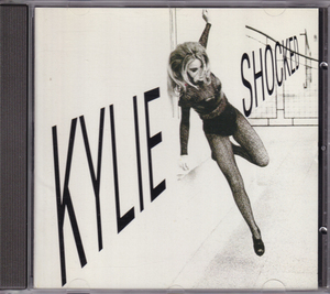 ポストカード付CD☆ カイリー・ミノーグ ショック（PWL ALCB-296）KYLIE MINOGUE Shocked 