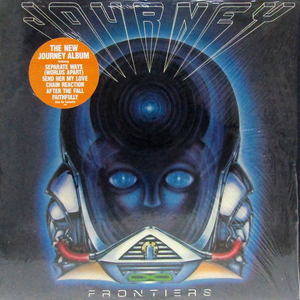 米国 シュリンク付LP☆ JOURNEY Frontiers（US Columbia QC 38504）MASTERDISK Carrollton Pressing ジャーニー