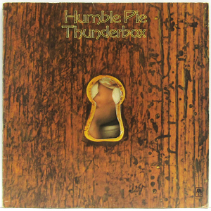 LP☆ ハンブル・パイ サンダーボックス ヒプノシス（AML-200）HUMBLE PIE Thunderbox メル・コリンズ コロシアム ヌード美女ジャケ