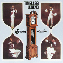 英国LP☆ TIMELESS LEGEND Synchronized（UK Escrow 23011-ESL）タイムレス・レジェンド re-issue ボーナストラック3曲_画像1