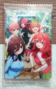 五等分の花嫁 ウエハース カード V16 中野一花 中野二乃 中野三玖 中野四葉 中野五月