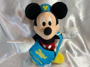 Disney　ディズニー　ミッキーマウス　ミッキー　ぬいぐるみ　郵便屋さん