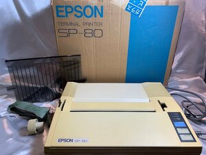 EPSON　エプソン　ドットインパクトプリンター　SP-80　プリンター
