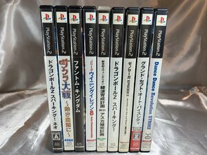 PLAY STATION2　プレイステーション2　プレステ2　ソフト　まとめ売り　9枚