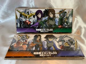 機動戦士ガンダム00　ダブルオー　携帯ストラップ　ニュータイプオリジナル