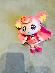 ワンダフルプリキュアのぬいぐるみ【クレーンゲーム景品】