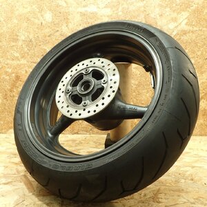 【送料Lサイズ】HONDA JH2SC50092M007*** CBR954RR リアホイール 17×6.00 専用動画あり 検.( 900 929 20245 4 寅200