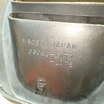 【送料Lサイズ】Kawasaki ZX900A-0507** GPZ900R アンダーカウル 上 塗装補修ベース 検.( ロアカバー センターカウル A7 ニンジャ 緑猿_画像8