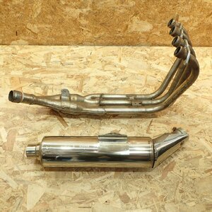 [ postage L size ]HONDA NC42-1601*** CB400SB silencer exhaust pipe inspection.( exhaust pipe muffler Revo 20245 24 M2