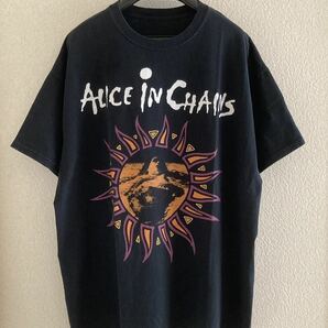 レア柄 Alice in Chains DIRT Tシャツ アリスインチェインズ metallica Nine Inch Nails Smashing Pumpkins Pearl Jam Nirvana Soundgarden