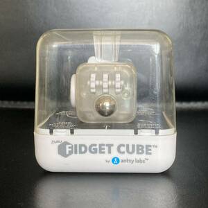 Antsy Labs Fidget Cube フィジットキューブ クリアVer. // ハンドスピナー