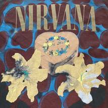 Nirvana ニルヴァーナ Tシャツ Alice in Chains metallica Nine Inch Nails Smashing Pumpkins カート Heart Shaped Box Pearl Jam guns_画像5