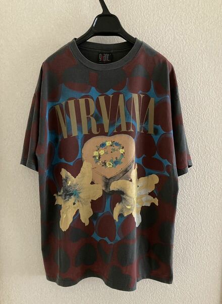 Nirvana ニルヴァーナ Tシャツ Alice in Chains metallica Nine Inch Nails Smashing Pumpkins カート Heart Shaped Box Pearl Jam guns