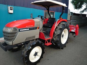 YanmarTractor RS-30　4WD　30馬力　Power steering　クイックターン　YANMAR　埼玉発