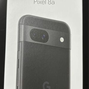 新品未使用 Google Pixel 8a Obsidian 128GB ブラック クーポン付き