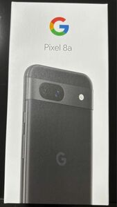 新品未使用 Google Pixel 8a Obsidian 128GB ブラック クーポン付き