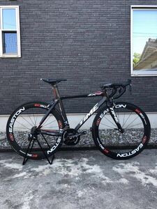TIME ZXRS 2013 Shimano DURA-ACE 9070 electric mileage little beautiful goods 