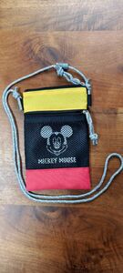 ディズニー　ミッキー　ポーチ　Disney　Mickey