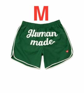 HUMAN MADE GAME SHORTS グリーン Mサイズ ヒューマンメイド Wasted Youth ウエステッドユース ゲームショーツ ヴェルディ NIGO 那須川天心