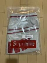 Supreme Ultrasuede Mesh Short グレー Mサイズ シュプリーム ウルトラスウェードメッシュショーツ BOX LOGO ボックスロゴ ショートパンツ_画像4