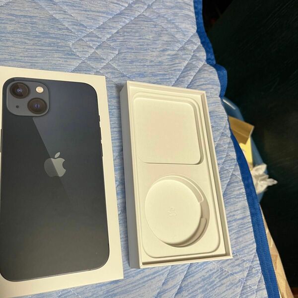 空き箱 iPhone13 ピン　充電ケーブル付き