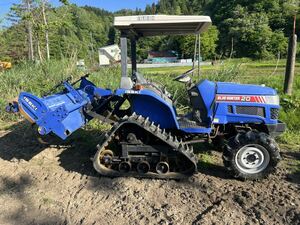 イセキ Tractor TH19451400hours 20馬力 Power steering 自動深耕