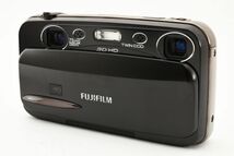 【未使用品 動作確認済】 Fujifilm フジフィルム FinePix REAL 3D W3 Digital Camera Black 2130513_画像4