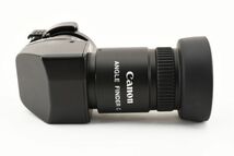 【動作確認済 訳あり品】 Canon キャノン アングルファインダー ANGLE FINDER C + Ec-C for Canon EOS 70D/6D/5D/MarkII 2130512_画像6