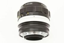 【美品 動作確認済】 Nikon ニコン Nikkor-H.C Auto 85mm f/1.8 non Ai MF Portrait Lens 2130511_画像7