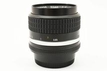 【動作確認済】 Nikon ニコン AI-S Ais NIKKOR 85mm f/2 Portrait MF 2130510_画像7