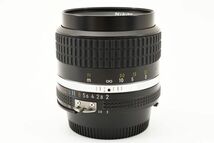 【動作確認済】 Nikon ニコン AI-S Ais NIKKOR 85mm f/2 Portrait MF 2130510_画像6