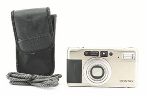 【ジャンク 部品取り 訳あり品】 Contax コンタックス TVS II 35mm Point & Shoot Camera 2131668