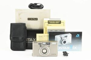 [ beautiful goods operation verification settled APS film use ] Contax Contax Tix Carl Zeiss 28mm f/2.8 Point&Shoot APS Camera 2131666