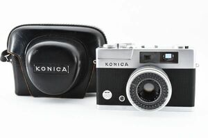 【動作確認済】 Konica コニカ EE Matic S 35mm Film Rangefinder Camera 2135191
