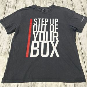 NUMBER (N)INE x MARLBORO ナンバーナイン マルボロ コラボ STEP UP OUT OF YOUR BOX プリント 半袖Tシャツ