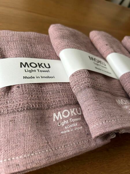 新品 今治タオル コンテックス モク moku