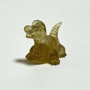  last Zaurus blakiosaurus clear eraser figure! dinosaur ga tea 