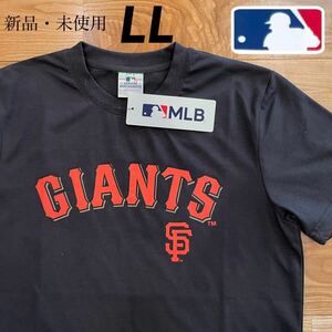 希少【LL】MLB 公式 サンフランシスコ・ジャイアンツ 半袖 Tシャツ●メンズ レディース ユニセックス　大谷翔平 ドジャース グッズ XL