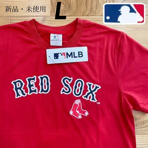 希少【L】MLB 公式 ボストン・レッドソックス 半袖 Tシャツ●吉田正尚 メンズ レディース ユニセックス 大谷翔平 ドジャース グッズ M