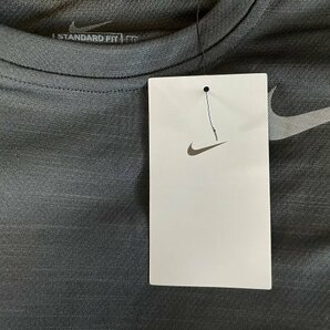 ★新品 定価3,850円 国内正規品 NIKE ナイキ Dri-FIT ドライフィット スーパーセット メンズ トレーニング トップ 半袖 Tシャツ ブラック Mの画像5