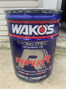 WAKO'S Waco's Triple a-ruTR-50 15w-50 E296 20L pail can *