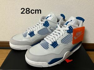 Nike Air Jordan 4 Retro Industrial Blue 28cm