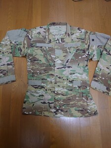 米軍 エアクルーシャツ マルチカム 放出品 アメリカ陸軍 US ARMY AIRCREW Coat Shirt