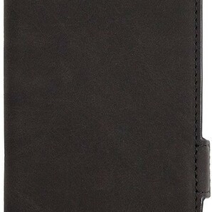 Natural design Xperia XZ2 手帳型 ケース (5.7インチ) ブラック 上質PUレザー Black XZ2-VS03 ハンドストラップ、カードポケット付
