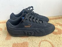 プーマ Puma スピードキャット 26.5cm SPARCO ブラック_画像2