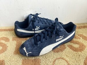 プーマ Puma スピードキャット 27cm SPARCO ネイビー