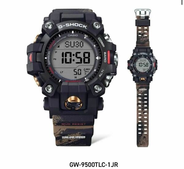 新品　G-SHOCK 限定ランクルモデル　GW-9500TLC-1J CASIO マッドマン